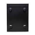 Office Carts & Stands | Alera ALEPABBFBL 14.96 in. x 19.29 in. x 27.75 in. 3-Drawers: Box/Box/File Legal/Letter Left or Right File Pedestal - Black image number 4