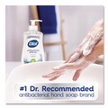 Hand Soaps | Dial 17000 20940 11 oz. Antibacterial Liquid Hand Soap - White Tea Scent (12/Carton) image number 8