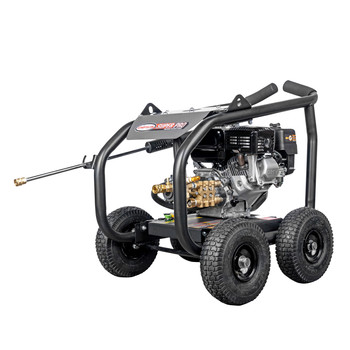 Simpson Super Pro 3600 PSI 2.5 GPM Direct Drive Small Roll Cage Professional Gas Pressure Washer with AAA Pump