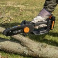 Chainsaws | Scott's LCS0620S 20V Lithium-Ion 6 in. Cordless Hacket Chainsaw Kit (2 Ah) image number 6
