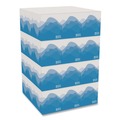 Cleaning & Janitorial Supplies | Georgia Pacific Professional 46200 Pacific Blue Select 2-Ply Cube Box Facial Tissue - White (36/Carton) image number 0