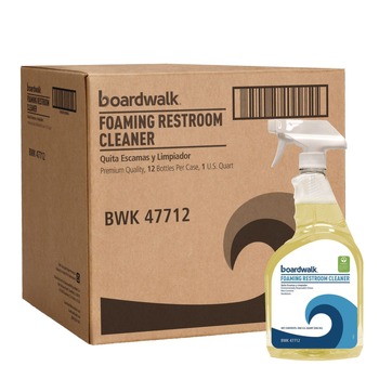 Boardwalk 32 oz. Spray Bottle All-Natural Bathroom Cleaner (12/Carton)