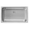 Kitchen Sinks | Elkay ELUH2816PD Lustertone Undermount 30-1/2 in. x 18-1/2 in. Single Bowl Sink with Perfect Drain (Stainless Steel) image number 1