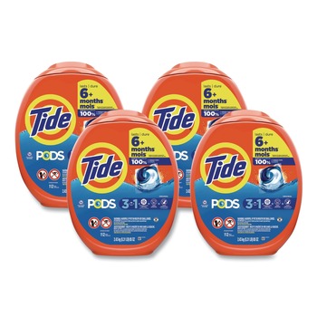 Tide 112 Pods/Tub Pods - Tide Original (4/Carton)