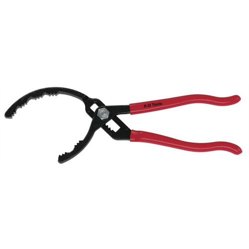 Made in USA | GearWrench 3508 Ratcheting 2 in. - 5 in. Oil Filter Pliers image number 0