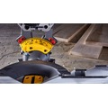 Miter Saws | Dewalt DCS781X1 60V MAX Brushless Sliding Double Bevel Lithium-Ion 12 in. Cordless Miter Saw Kit (9 Ah) image number 18