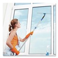 Cleaning Tools | Gritt Commercial GRI1306F182PK Pro Window Washing Kit with Swivel Squeegee and 6 ft Telescopic Pole, 18-in Wide Blade, 2/Kit image number 10