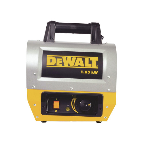 Dewalt DHX165 1.65 kW 5,630 BTU Electric Forced Air Portable Heater image number 0
