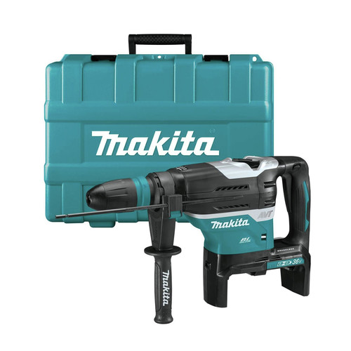 Rotary Hammers | Makita XRH07ZKU 18V X2 LXT Lithium-Ion Brushless Cordless 1 9/16 in. Advanced AVT Rotary Hammer (Tool Only) image number 0