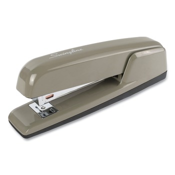 Swingline 747 30-Sheet Business Full Strip Desk Stapler - Steel Gray