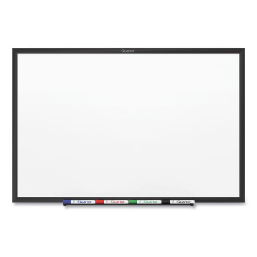 Office Jansan | Quartet SM531B Classic Series Nano-Clean Dry Erase Board, 24 X 18, Black Aluminum Frame image number 0