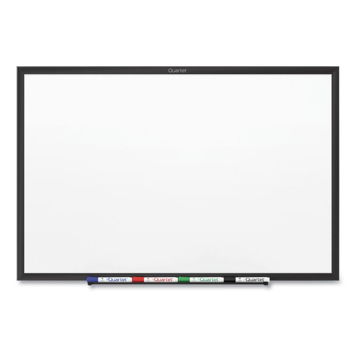  | Quartet SM531B Classic Series Nano-Clean Dry Erase Board, 24 X 18, Black Aluminum Frame image number 0