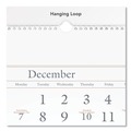 Bulletin Boards | AT-A-GLANCE SW115-28 14-Month: Dec 2025 to Feb 2027 12 in. x 27 in. 3-Month Reference Wall Calendar - White Sheets image number 1
