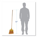 New Year New Savings! Save $25 off $150 | Boardwalk BWK932AEA 53 in. Handle Angler Broom - Yellow image number 3