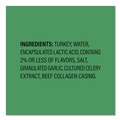 Snacks | Jack Link's 017082016355 0.5 oz. Mini Savory Herb Stick - Turkey (24/Carton) image number 5