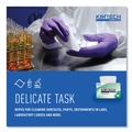 Cleaning & Janitorial Supplies | Kimtech KCC 34155 1-Ply 4.4 in. x 8.4 in. Kimwipes Delicate Task Wipers - Unscented, White (16800/Carton) image number 5