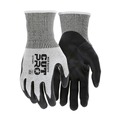 Work Gloves | MCR Safety 92754BPS Cut Pro Gloves - Small/Black/Gray (1-Dozen) image number 0
