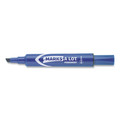 Office Jansan | Avery 07886 MARKS A LOT Regular Desk-Style Permanent Marker - Broad Chisel Tip/Blue (1-Dozen) image number 1