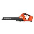 Handheld Blowers | Husqvarna 970480201 230iB 40V Brushless Lithium-Ion Cordless Leaf Blower Kit with 36V 4 Ah image number 3