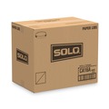 Cups and Lids | SOLO CA16A-4000 16 oz Spiral-Wound Paper Hot Cup Lids - White (20/Carton) image number 1
