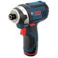Impact Drivers | Factory Reconditioned Bosch PS41-2A-RT 12V Max Compact Lithium-Ion Cordless Impact Driver Kit (2 Ah) image number 1