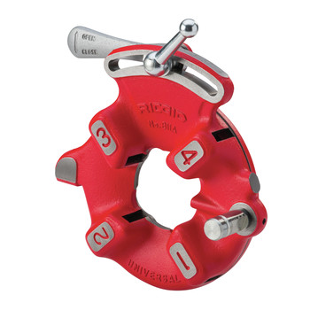 HAND TOOLS | Ridgid 811A 1/8 in. - 2 in. Quick-Opening Die Head