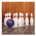 Toys | Champion Sports BP10 Plastic Bowling Pin Set - White (10/Set) image number 7