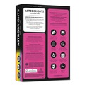 Office Jansan | Astrobrights 21289RFID 8.5 in. x 11 in. 24 lbs. Bond Weight Happy Assortment Color Paper - Assorted Happy Colors (500/Ream) image number 2
