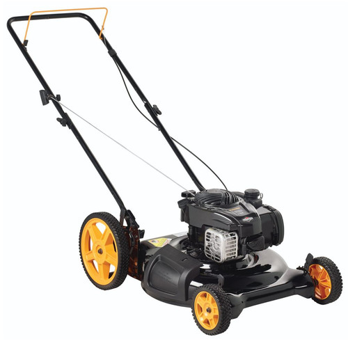Poulan Pro PR500N21SH 125cc Gas 21 in. 2 in 1 Side Discharge Mulch 5 Position Lawn Mower