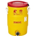 Coolers & Tumblers | Igloo 48153 Heat Stress Solution 5 Gallon Water Cooler - Red/Yellow image number 1