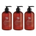 Hand Soaps | Soapbox SBS06795 12 oz Hand Soap - Vanilla and Lily Blossom Scent (3/Box) image number 0