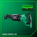 Reciprocating Saws | Metabo HPT CR36DAQ4M MultiVolt 36V Brushless 1-1/4 in. Cordless Reciprocating Saw with Orbital Action (Tool Only) image number 8