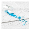 Cleaning & Janitorial Supplies | HOSPECO OS-SRB-P TASKBrand 15 in. x 18 in. 0.14-Gallon Industrial Oil Only Sorbent Pad - White (200/CT) image number 3
