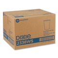 Cups and Lids | Dixie 2338WS Pathways 8 oz. Paper Hot Cups (25/Pack) image number 3