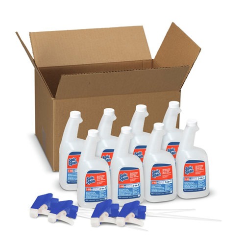 Cleaning & Janitorial Supplies | Spic and Span 58775 32 oz Spray Bottle Disinfecting All-Purpose Cleaner - Fresh Scent (8/Carton) image number 0