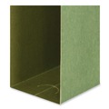 Office Jansan | Universal UNV14142 1/5-Cut Tab Box Bottom Hanging File Folders - Letter Size, Standard Green (25/Box) image number 2