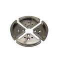 Lathe Accessories | NOVA 23108 13-Piece PRO-TEK SUPERNOVA2 Insert Type Wood Turning Chuck Set image number 1