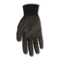 Work Gloves | MCR Safety B96699XL Work Gloves Black X-Large Dozen image number 3