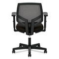 Office Jansan | HON H5711.GA10.T Volt Series 18.25 in. to 22.38 in. Seat Height Supports Up to 250 lbs. Mesh Back Task Chair - Black image number 2