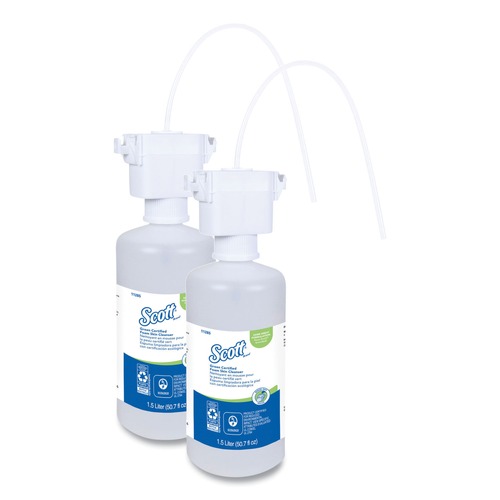 Scott KCC 11285 Fragrance-Free 1.5 L Refill Essential Green Certified Foam SKin Cleanser (2-Piece/Carton) image number 0