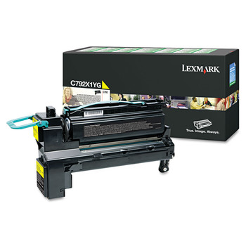 Lexmark 20,000 Page-Yield Return Program Extra High-Yield Toner - Yellow