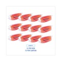 Odor Control | Boardwalk BWKCLIPMANCT Bowl Clips - Mango Scent, Orange (72/Carton) image number 2