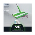 Cleaning Cloths | Swiffer 76472 10 in. x 8 in. Heavy-Duty Wet Refill Cloths - Open Window Fresh (120/Carton) image number 8