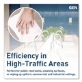 Labor Day Sale! Save $30 off $199! | GEN GENHWTWHI 80 in. x 600 ft. 1-Ply Hardwound Roll Towels - White (7200/Carton) image number 3