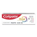 Cleaning & Janitorial Supplies | Colgate-Palmolive Co. 61044324 Total 0.88 oz. Toothpaste - Coolmint (24/Carton) image number 1