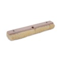  | Boardwalk BWK4414 14 in. Lambswool Finish Applicator Mop Head - White image number 0
