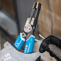 Cable and Wire Cutters | Klein Tools K12065CR Klein-Kurve 8-20 AWG Heavy-Duty Wire Stripper or Cutter or Crimper Multi Tool image number 10