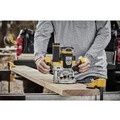 Plunge Base Routers | Dewalt DCW620B 20V MAX XR Brushless 2-1/4 Peak HP Lithium-Ion Cordless Plunge Router (Tool Only) image number 20