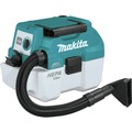 Wet / Dry Vacuums | Factory Reconditioned Makita XCV11Z-R 18V LXT Brushless Lithium-Ion 2 Gallon Cordless HEPA Filter Portable Wet/Dry Dust Extractor/Vacuum (Tool Only) image number 1