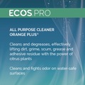 Office Jansan | ECOS PRO PL970604CT 1 Gallon Orange Plus All-Purpose Cleaner and Degreaser Bottle - Citrus Scent (4/Carton) image number 4